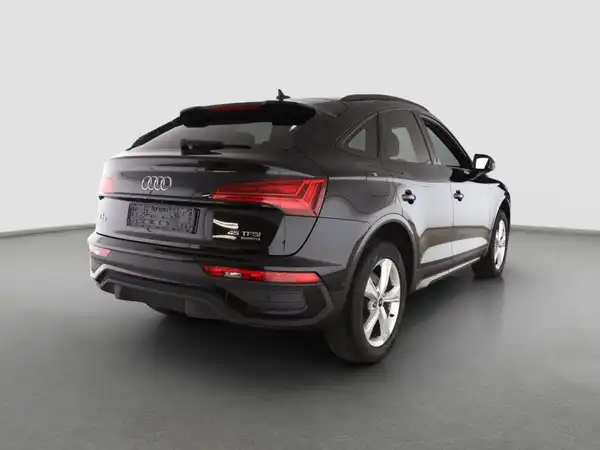 AUDI Q5 Sportback advanced 45 TFSI qu 5JGar MATRIX virtual Spur Pano (3/4)