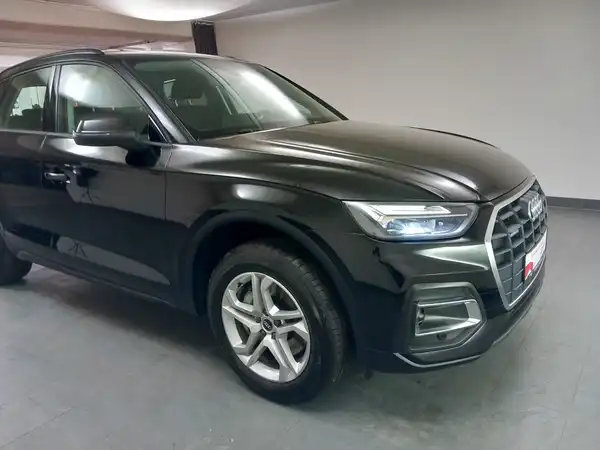 AUDI Q5 50 TFSI e qu Hybrid Stadt Tour ACC Spur virtual (16/18)