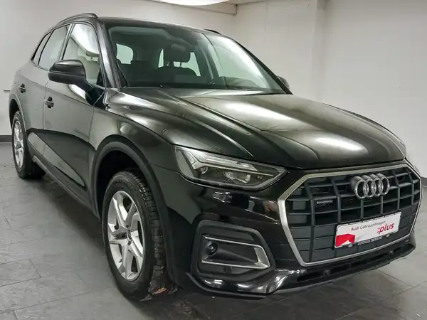 AUDI Q5 50 TFSI e qu Hybrid Stadt Tour ACC Spur virtual (4/18)