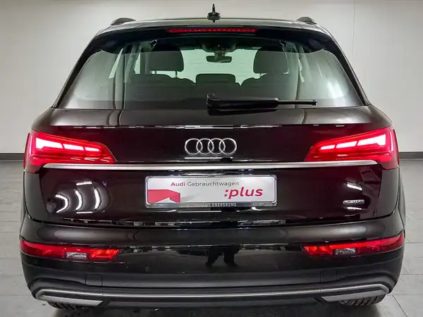 AUDI Q5 50 TFSI e qu Hybrid Stadt Tour ACC Spur virtual (6/18)