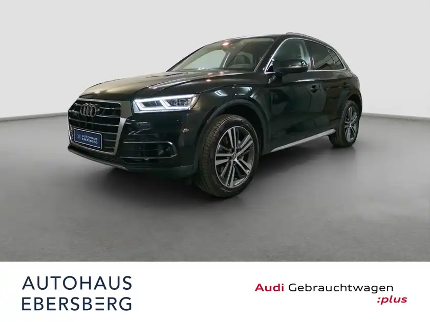 AUDI Q5 design 50 TDI qu. Tour AHK Kamera Pano Virtuel LED (1/17)