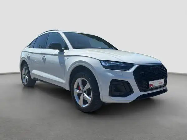 AUDI Q5 Sportback S line 40 TFSI qu. 5JGAR Tour MATRIX Virtual (4/17)
