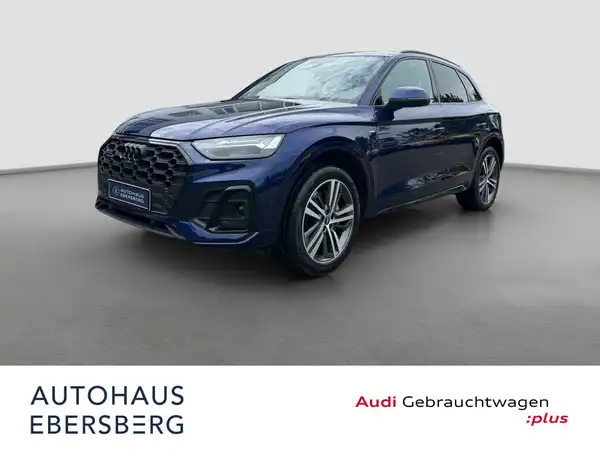 AUDI Q5 S line 55 TSFI e quattro (1/16)