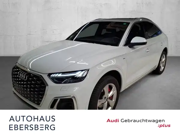AUDI Q5 Sportback S line 40 TFSI qu 5JGar Business 4xSHZ virtual MATRX (1/4)
