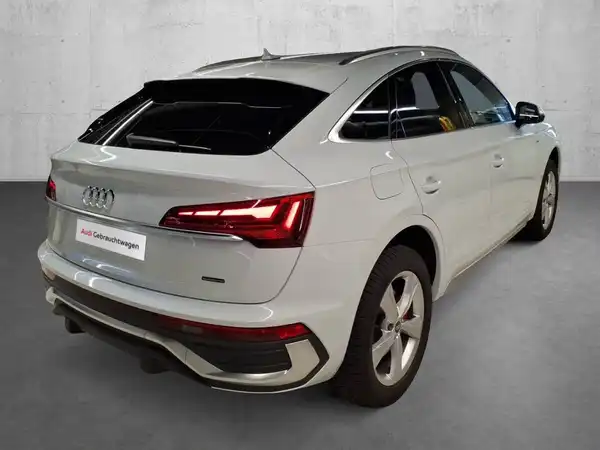 AUDI Q5 Sportback S line 40 TFSI qu 5JGar Business 4xSHZ virtual MATRX (3/4)