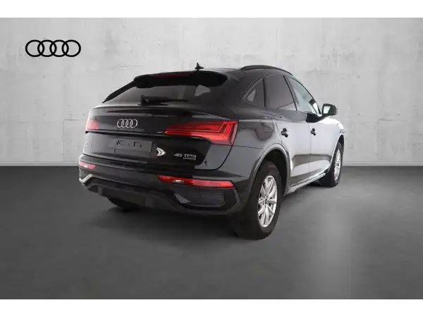 AUDI Q5 Sportback advanced 45 TFSI qu 5JGar Tour MATRIX Pano (3/4)