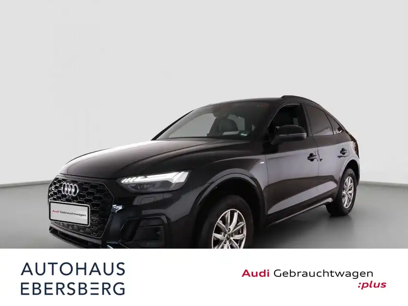 AUDI Q5 Sportback S line 2.0 TSFI 5JGAR Business 360 AHK ACC Virtual (1/4)