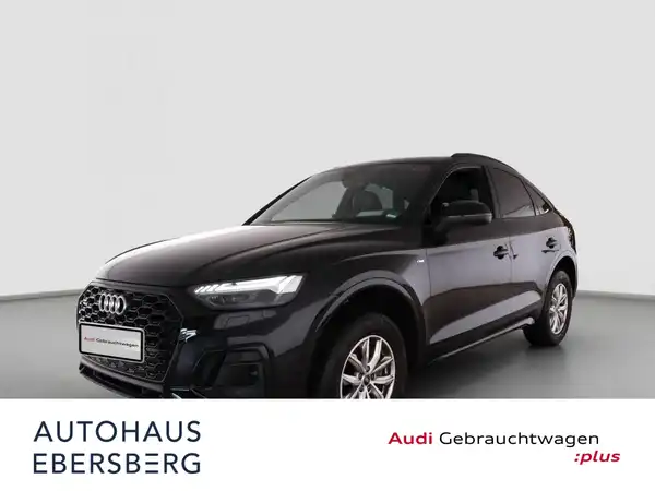 AUDI Q5 Sportback S line 2.0 TSFI 5JGAR Business 360 AHK ACC Virtual (1/4)