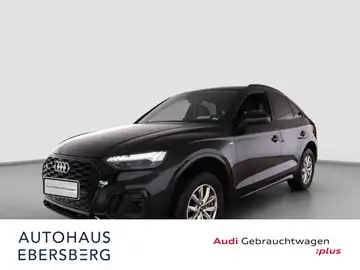 AUDI Q5 Sportback S line 2.0 TSFI 5JGAR Business 360 AHK ACC Virtual (1/4)