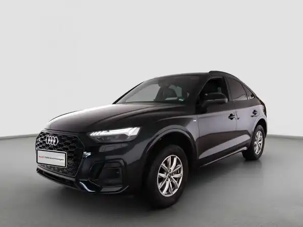 AUDI Q5 Sportback S line 2.0 TSFI 5JGAR Business 360 AHK ACC Virtual (2/4)