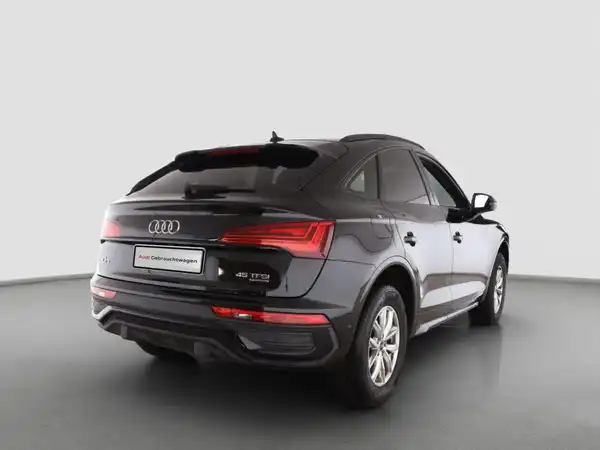 AUDI Q5 Sportback S line 2.0 TSFI 5JGAR Business 360 AHK ACC Virtual (3/4)