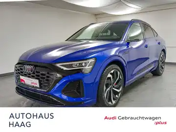 AUDI Q8 e-tron Sportback S line 55 e-qu 5JGar 2xLaden HUD Tour Stadt MTRX (1/20)