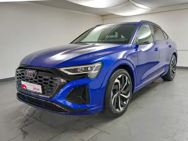 AUDI Q8 e-tron Sportback S line 55 e-qu 5JGar 2xLaden HUD Tour Stadt MTRX (2/20)