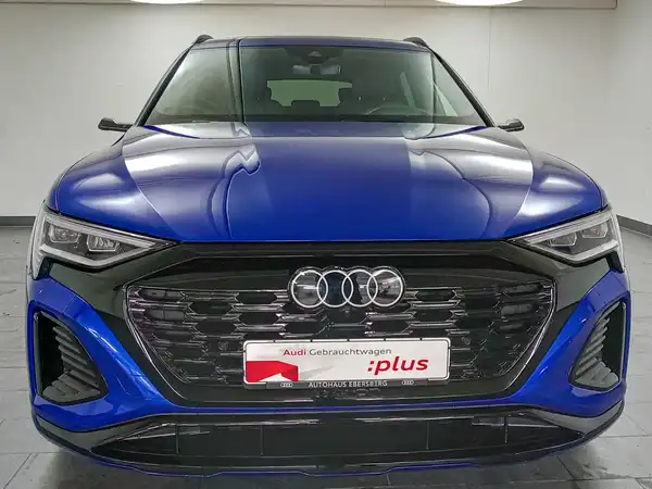 AUDI Q8 e-tron Sportback S line 55 e-qu 5JGar 2xLaden HUD Tour Stadt MTRX (3/20)