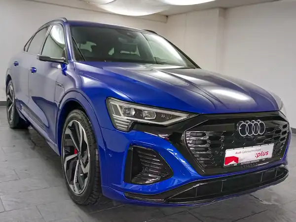 AUDI Q8 e-tron Sportback S line 55 e-qu 5JGar 2xLaden HUD Tour Stadt MTRX (4/20)