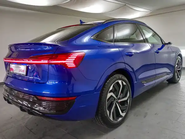 AUDI Q8 e-tron Sportback S line 55 e-qu 5JGar 2xLaden HUD Tour Stadt MTRX (7/20)