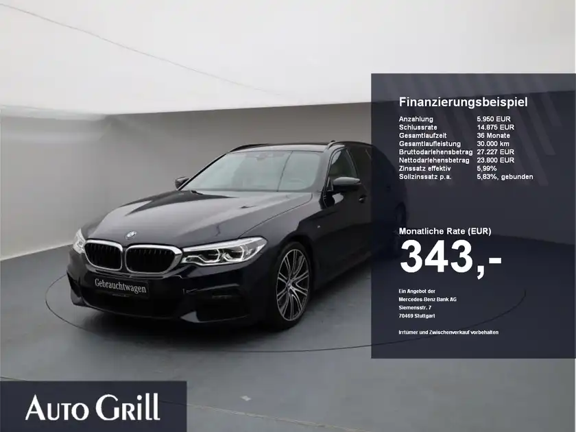 BMW 540d xDrive Tour (1/28)