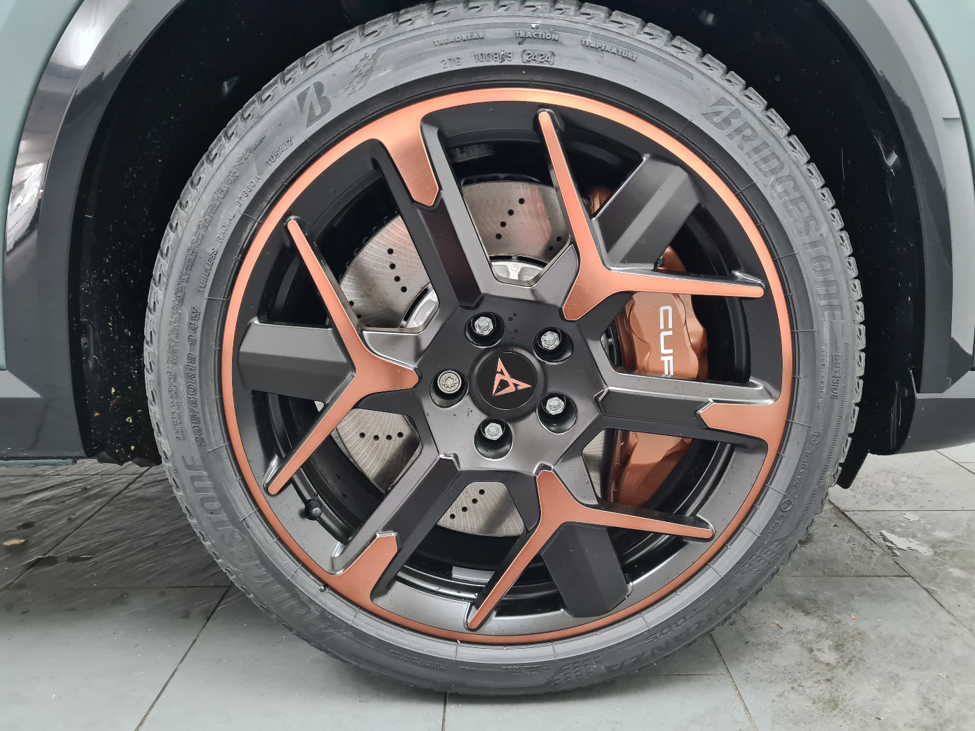 CUPRA Formentor 4-Drive 245 KW VZ Extreme (15/18)