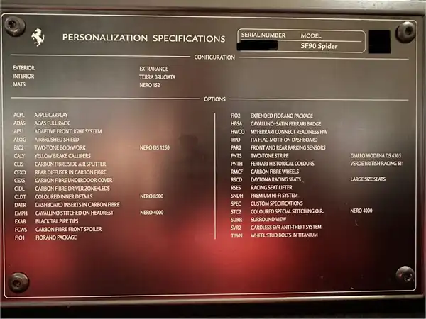 FERRARI SF90 Spider (26/26)