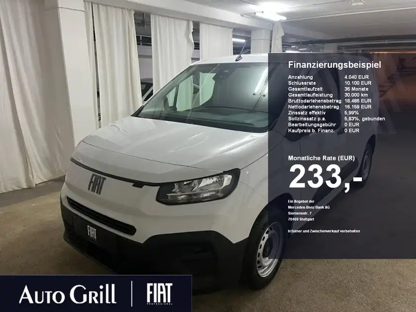 FIAT Doblo L1 EasyPro (1/17)