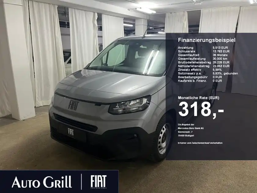 FIAT Doblo L2 Multicab (1/21)