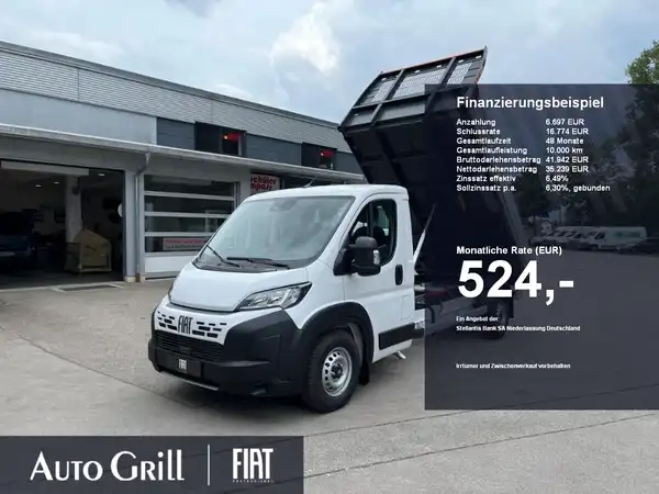 FIAT Ducato Maxi 35 L3 Heck-Kipper (1/21)