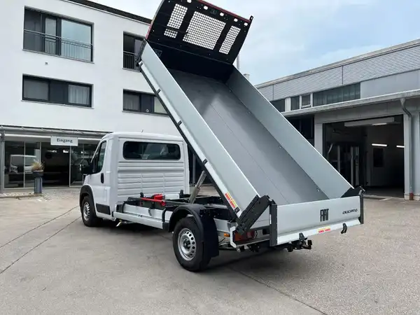 FIAT Ducato Maxi 35 L3 Heck-Kipper (18/21)