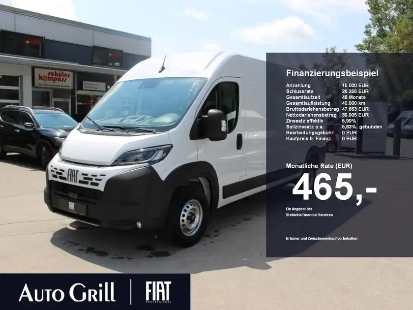FIAT Ducato Elektro L3H2 (1/26)