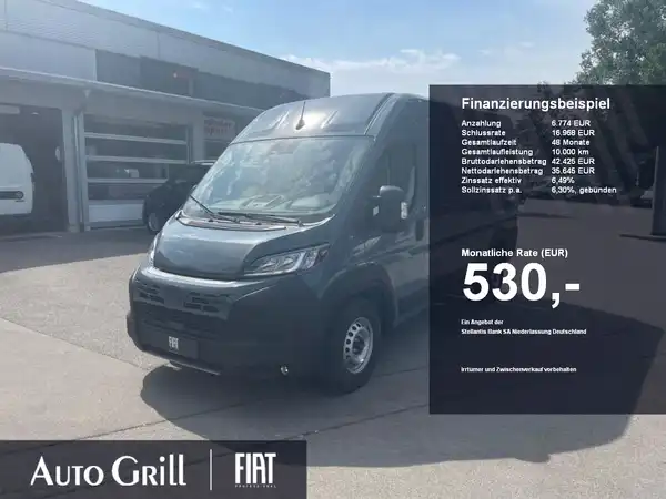FIAT Ducato Maxi 35 L2H2 Automatik (1/19)