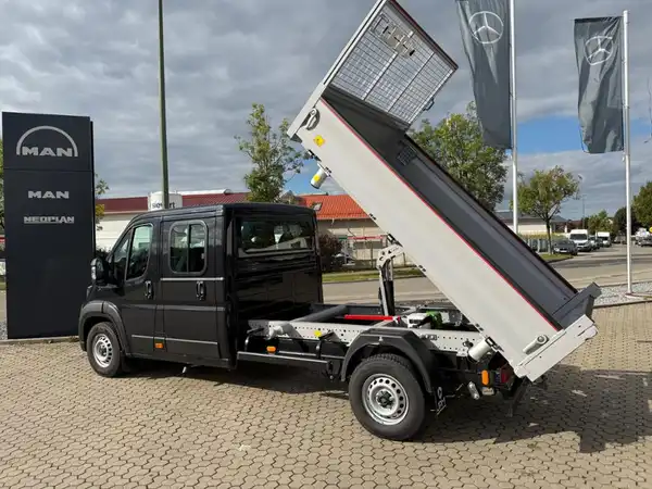 FIAT Ducato Maxi 35 L3 DOKA Dreiseitenkipper (7/31)