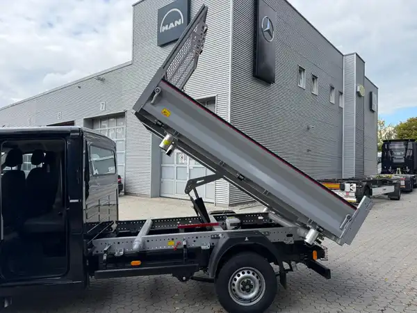 FIAT Ducato Maxi 35 L3 DOKA Dreiseitenkipper (8/31)