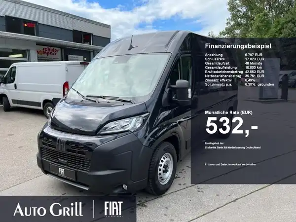 FIAT Ducato 35 L2H2 Automatik (1/17)