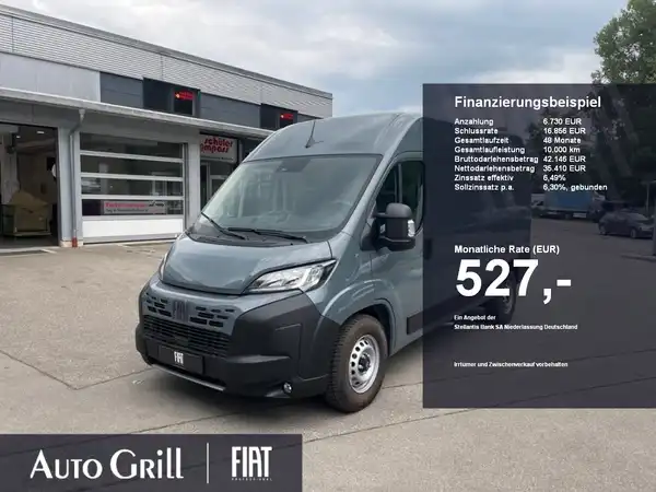 FIAT Ducato 35 L2H2 Automatik (1/22)