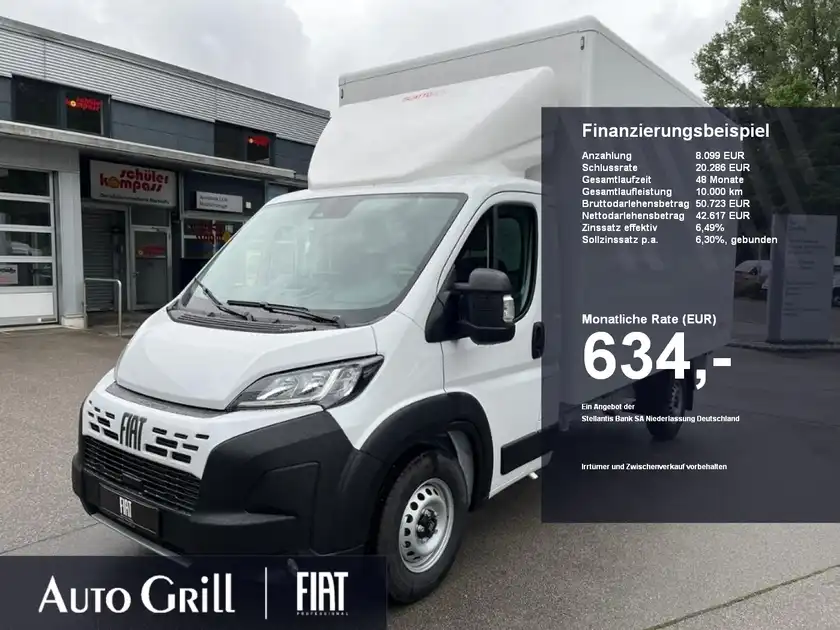 FIAT Ducato Maxi 35 L4 Kofferaufbau (1/20)