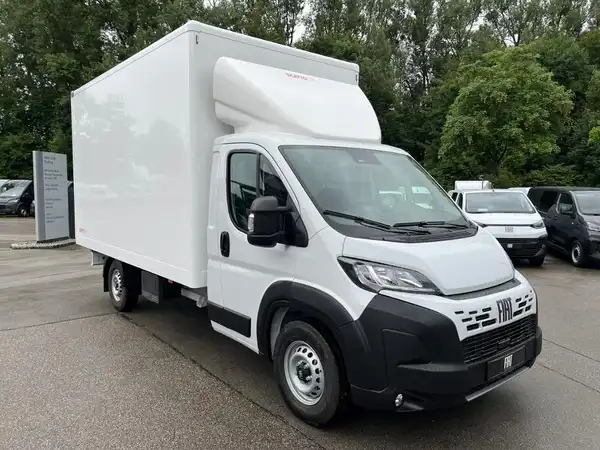 FIAT Ducato Maxi 35 L4 Kofferaufbau (4/20)