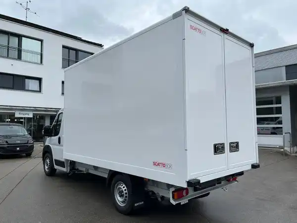FIAT Ducato Maxi 35 L4 Kofferaufbau (7/20)