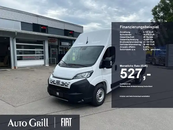 FIAT Ducato 35 L3H3 Automatik (1/21)