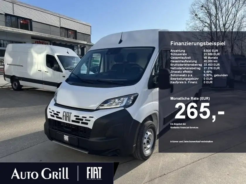 FIAT Ducato 35 L2H2 (1/20)