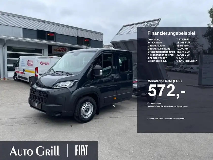 FIAT Ducato Maxi 35 L3 DOKA Dreisietenkipper (1/24)