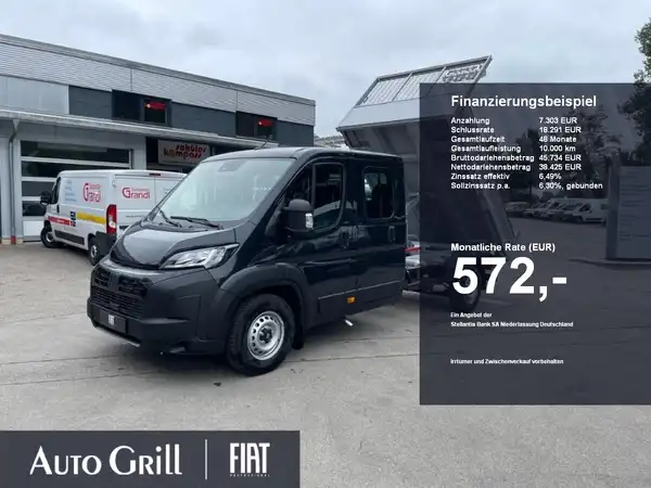 FIAT Ducato Maxi 35 L3 DOKA Dreisietenkipper (1/24)