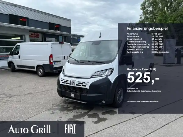 FIAT Ducato Maxi 35 L3H2 Automatik (1/15)