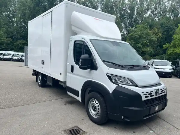 FIAT Ducato Maxi 35 L4 Kofferaufbau (4/18)