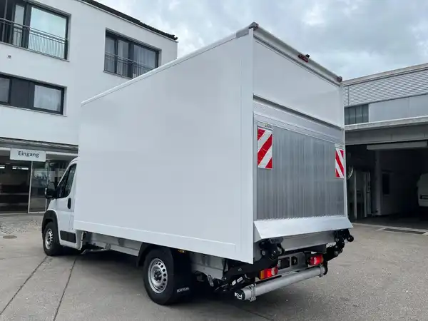 FIAT Ducato Maxi 35 L4 Kofferaufbau (7/18)