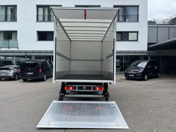FIAT Ducato Maxi 35 L4 Kofferaufbau (8/18)