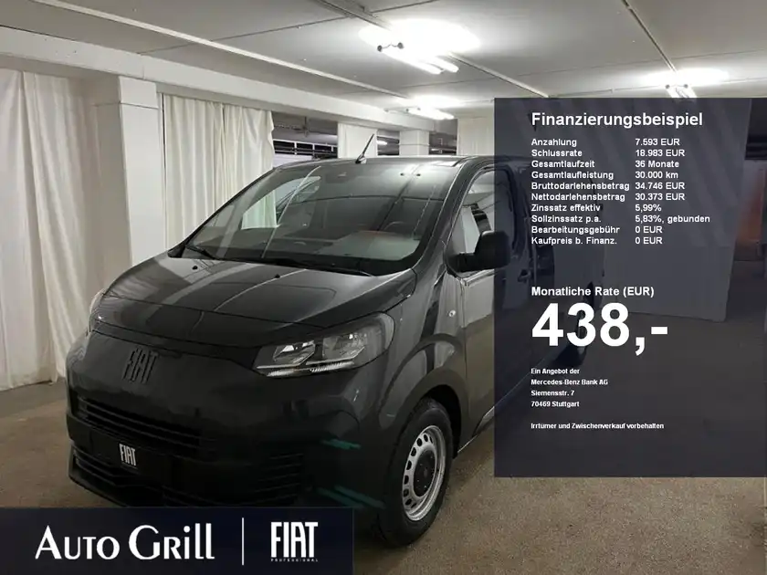 FIAT Scudo L3 Automatik (1/23)