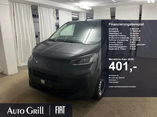 FIAT Scudo L2 Automatik (1/16)