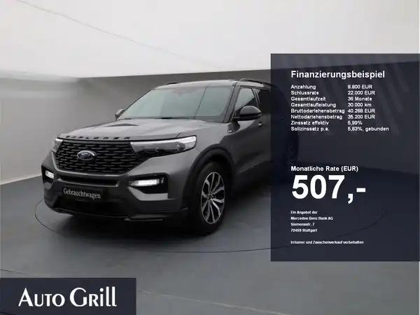 FORD Explorer 3.0 EcoBoost Plug-in-Hybrid ST-Line St/St (1/25)