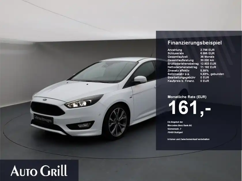 FORD Focus 1.0 EcoBoost ST-Line Start/Stopp (1/20)