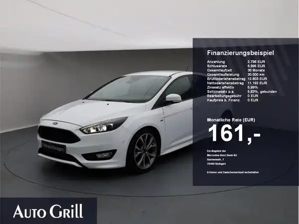 FORD Focus 1.0 EcoBoost ST-Line Start/Stopp (1/20)