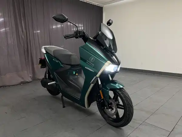 HORWIN SK3 PLUS GREEN METALLIC mit 2 Akkus (3/9)